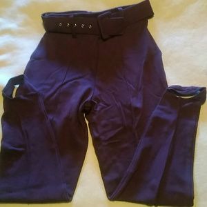 Deep Purple Stirrup pants